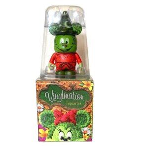Disney Parks Flower and Garden Festival Mickey Mouse Topiaries Vinylmation Set